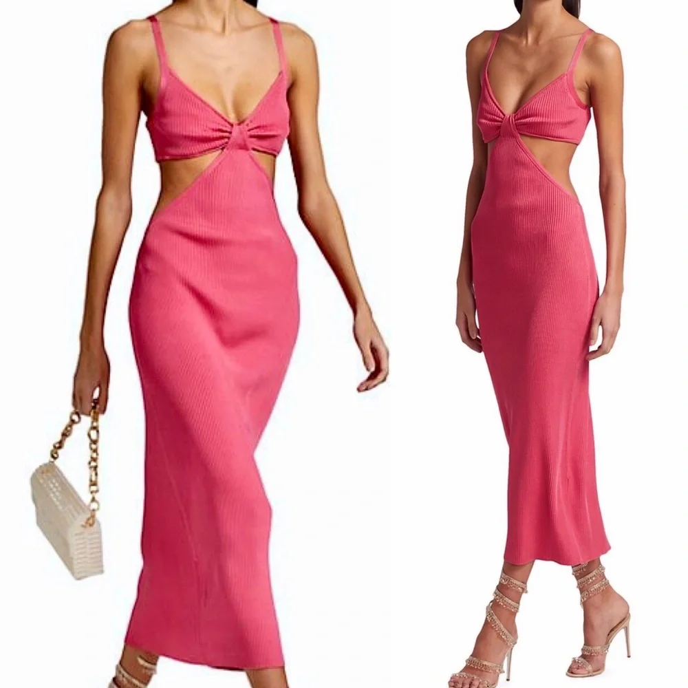 🌺🎉HP🎉🌺 NWT Cult Gaia Serita Dress Blossom - Picture 2 of 14